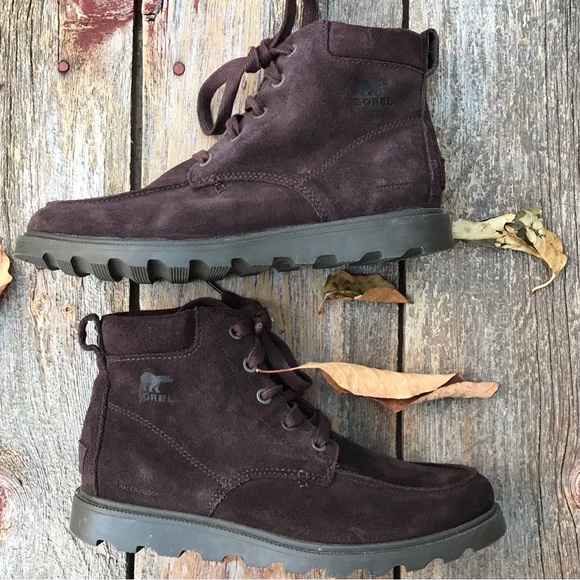 🍄 Sorel Madson Moc Toe Waterproof Boots - Picture 7 of 12